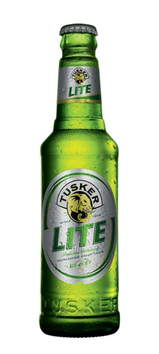 Tusker Lite Bottle